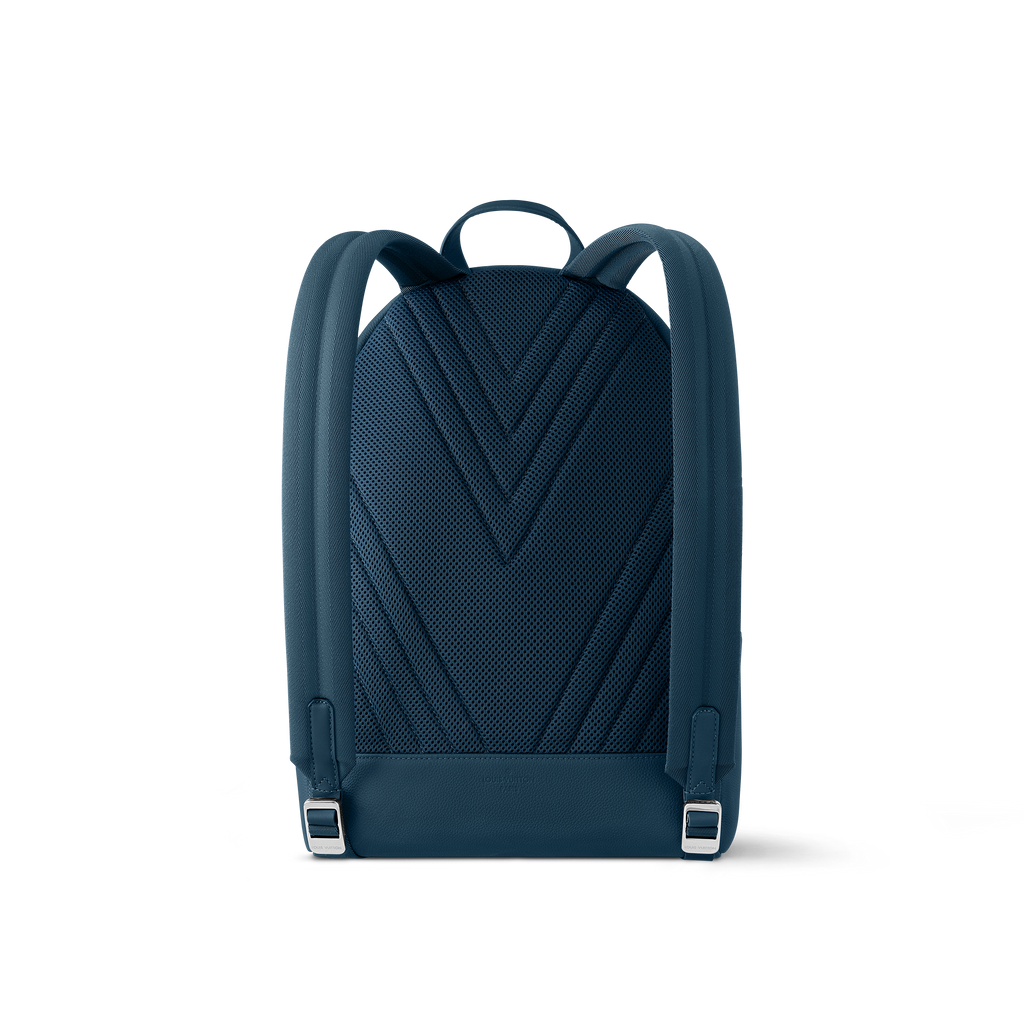 Louis Vuitton Takeoff Backpack Blue