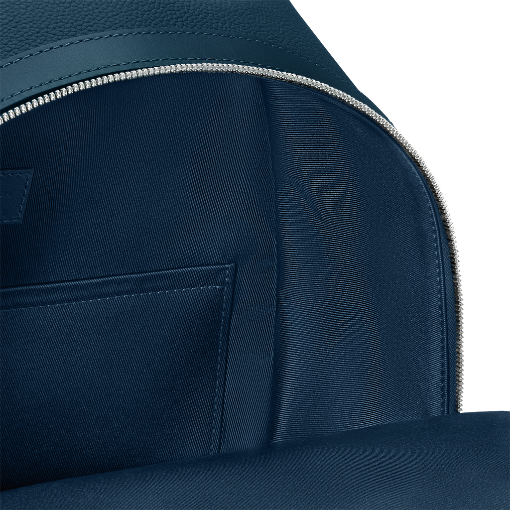 Louis Vuitton Takeoff Backpack Blue