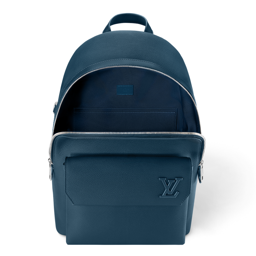 Louis Vuitton Takeoff Backpack Blue