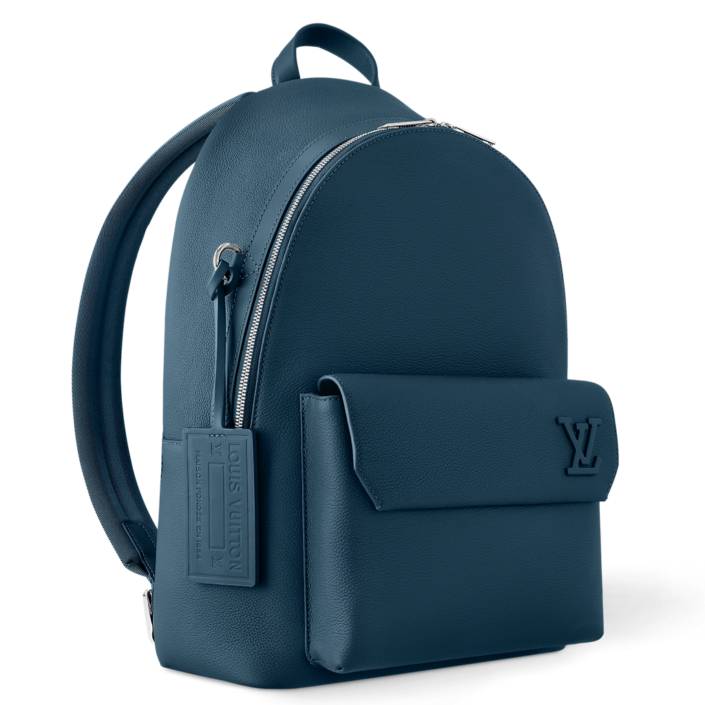 Louis Vuitton Takeoff Backpack Blue