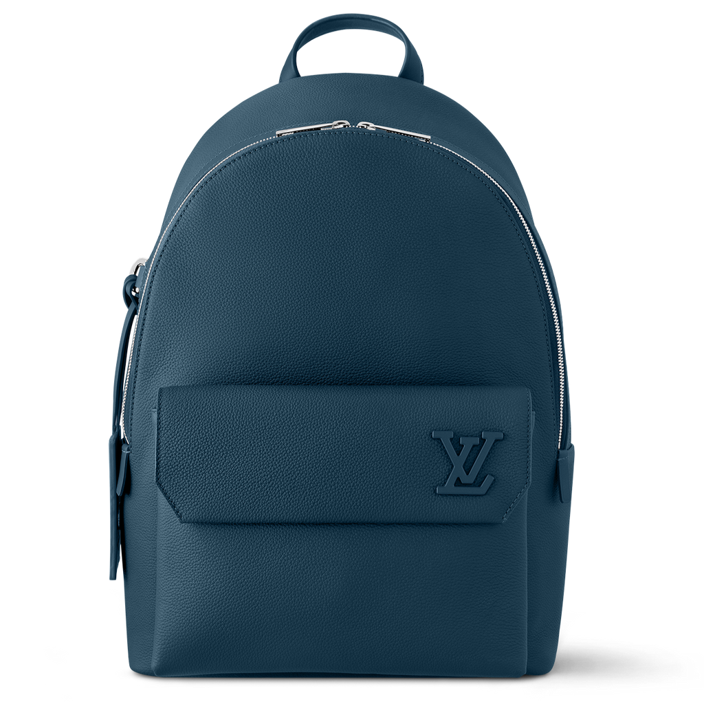 Louis Vuitton Takeoff Backpack Blue