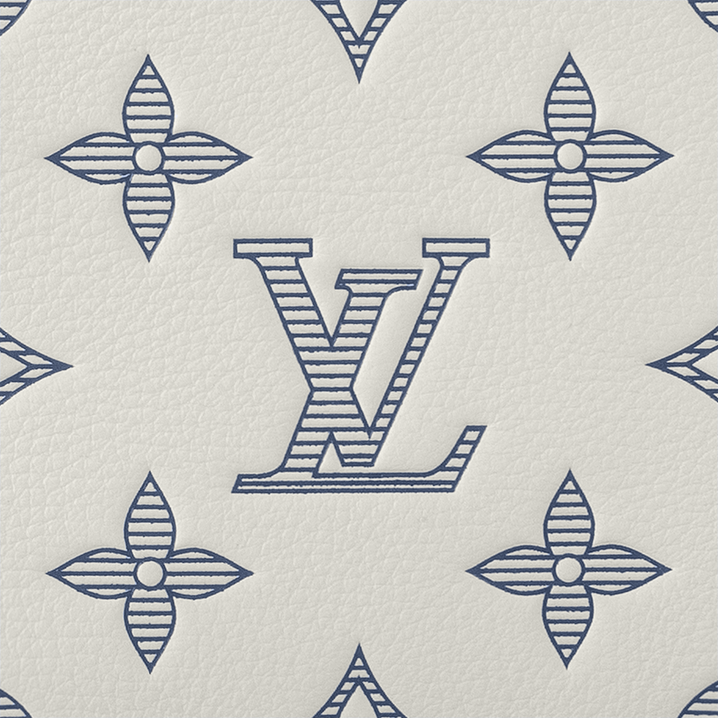 Louis Vuitton Trio Messenger  Crossbody white