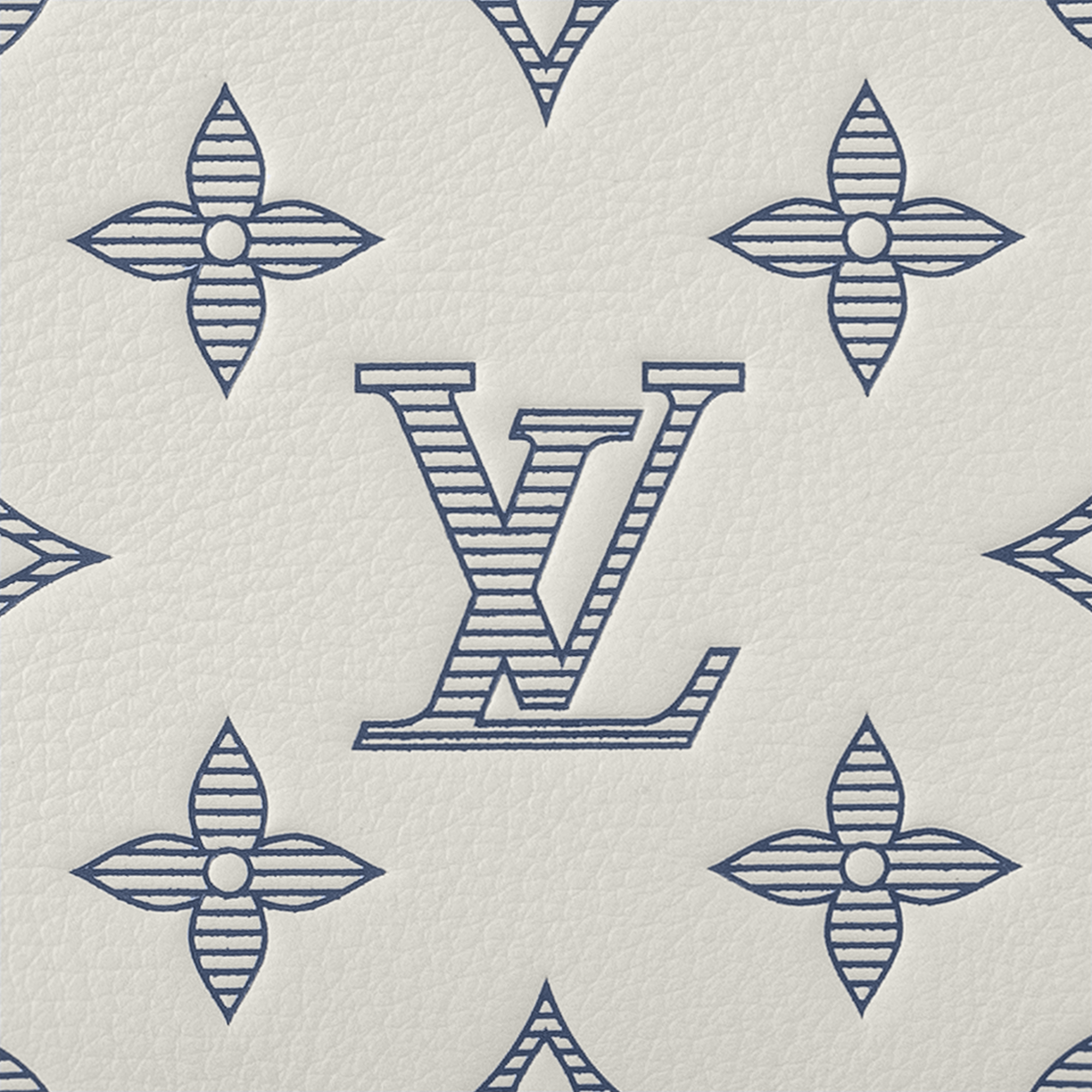 Louis Vuitton Trio Messenger  Crossbody white