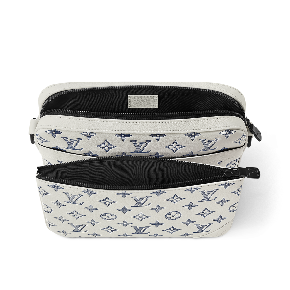 Louis Vuitton Trio Messenger  Crossbody white