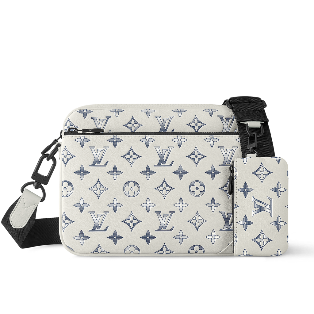 Louis Vuitton Trio Messenger  Crossbody white