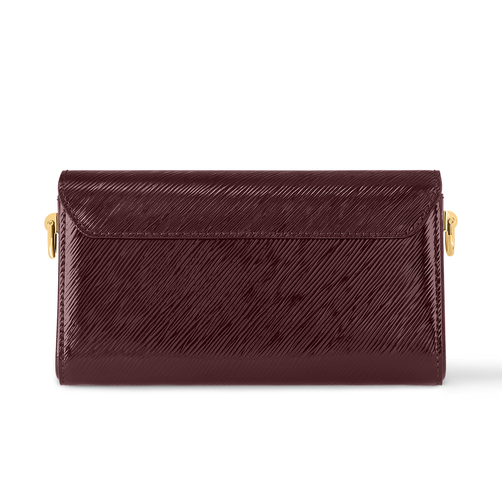 LOUIS VUITTON Twist West Epi Brown