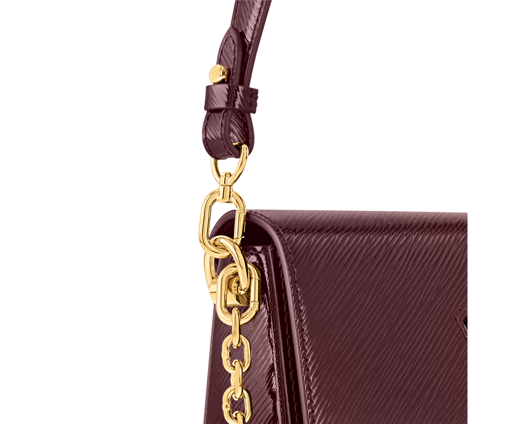 LOUIS VUITTON Twist West Epi Brown