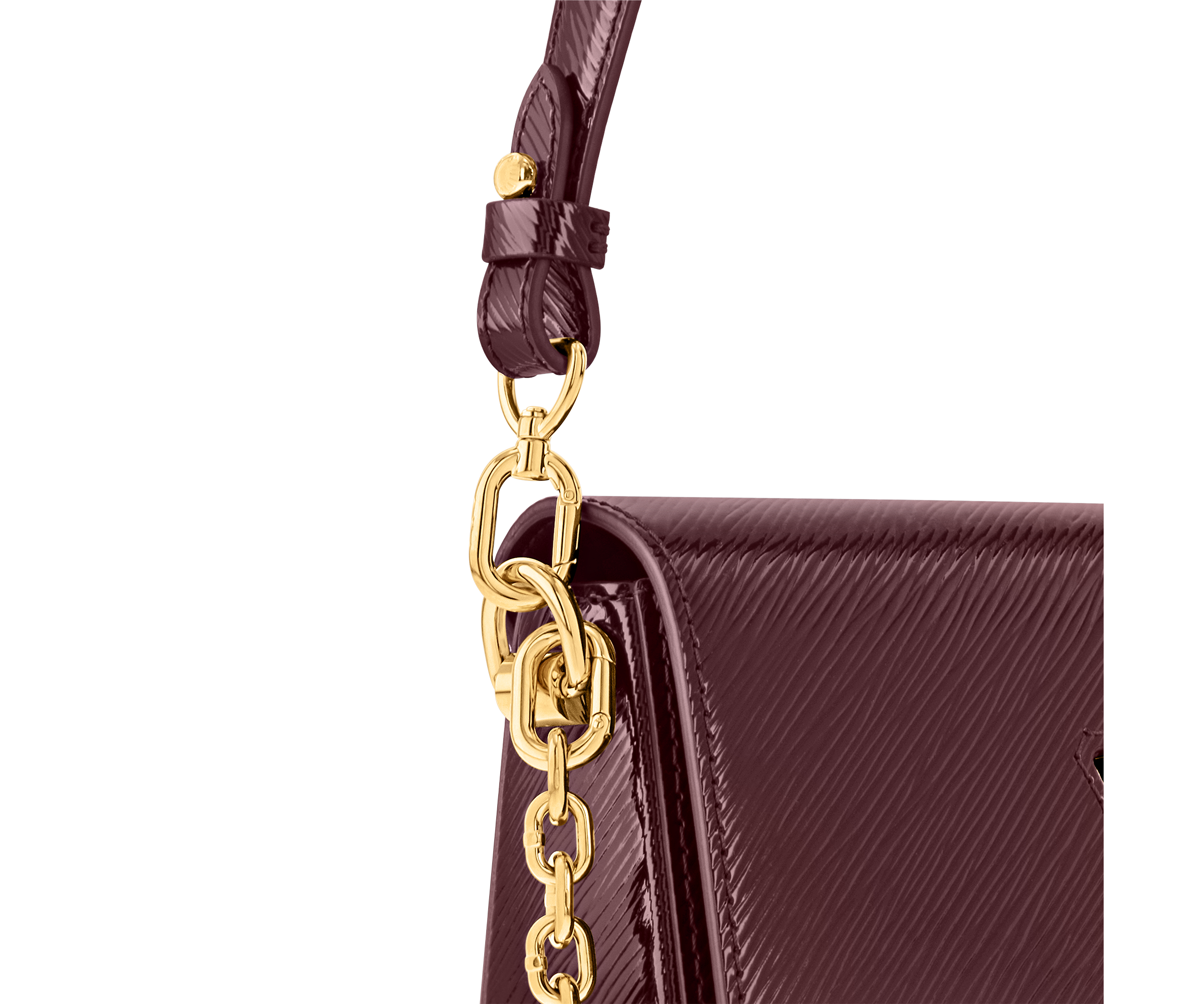 LOUIS VUITTON Twist West Epi Brown