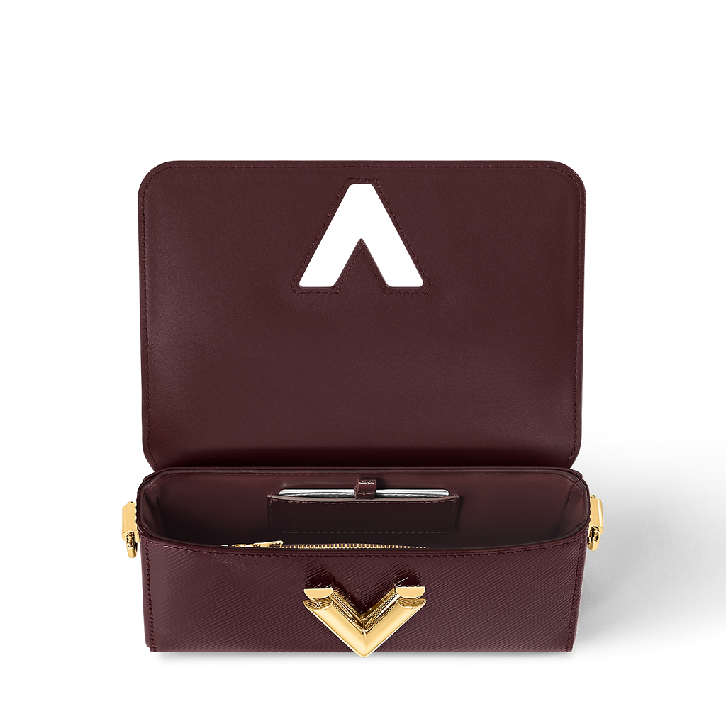 LOUIS VUITTON Twist West Epi Brown