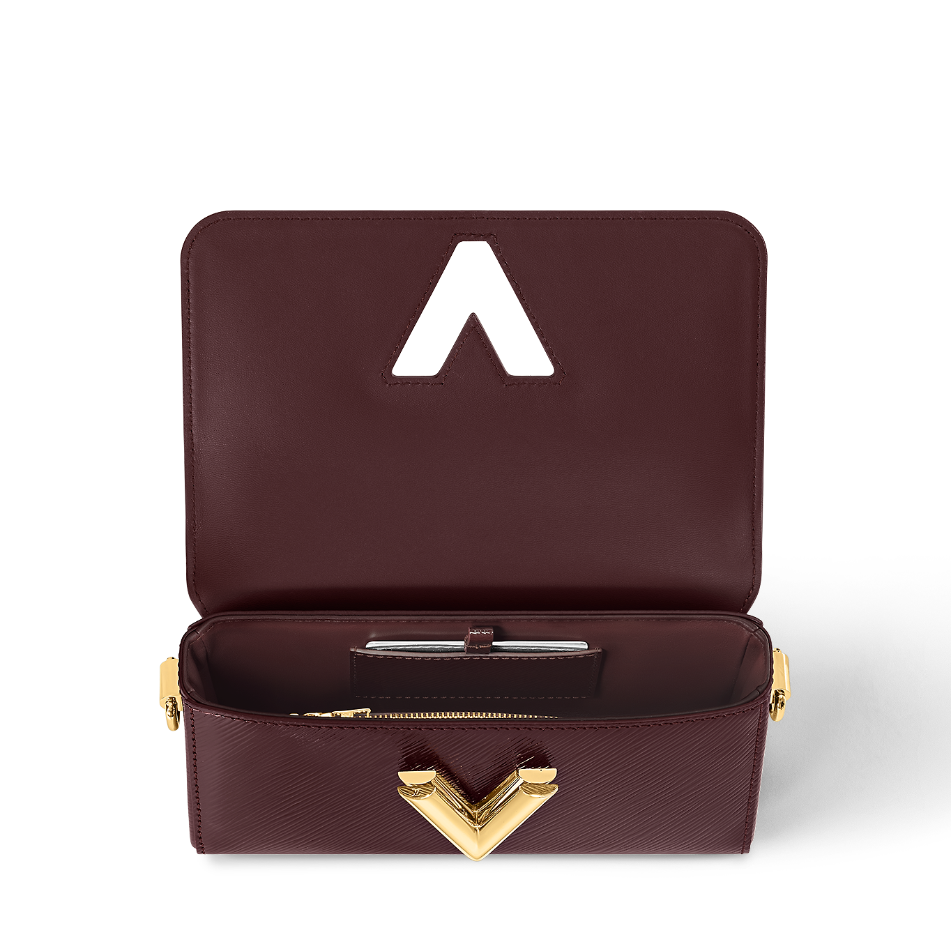 LOUIS VUITTON Twist West Epi Brown