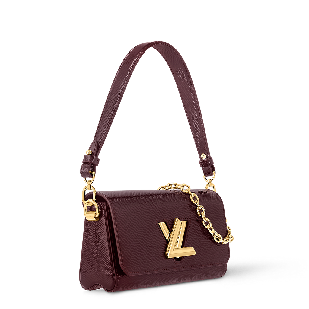 LOUIS VUITTON Twist West Epi Brown