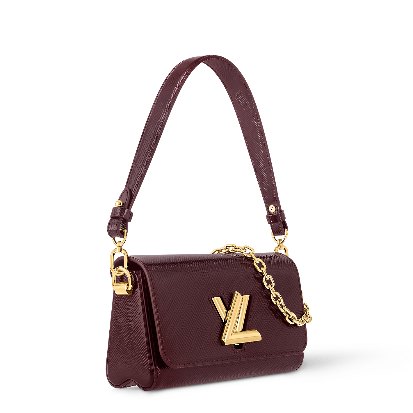 LOUIS VUITTON Twist West Epi Brown