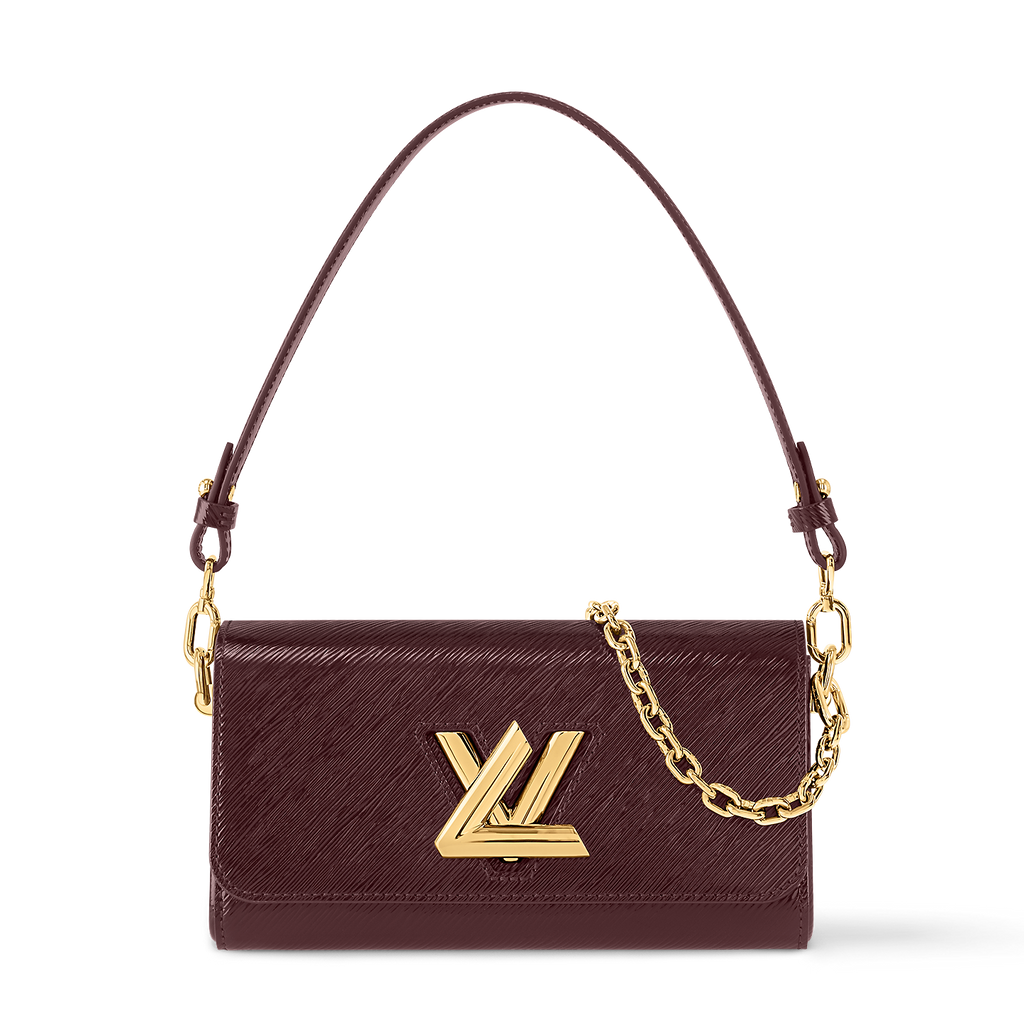 LOUIS VUITTON Twist West Epi Brown