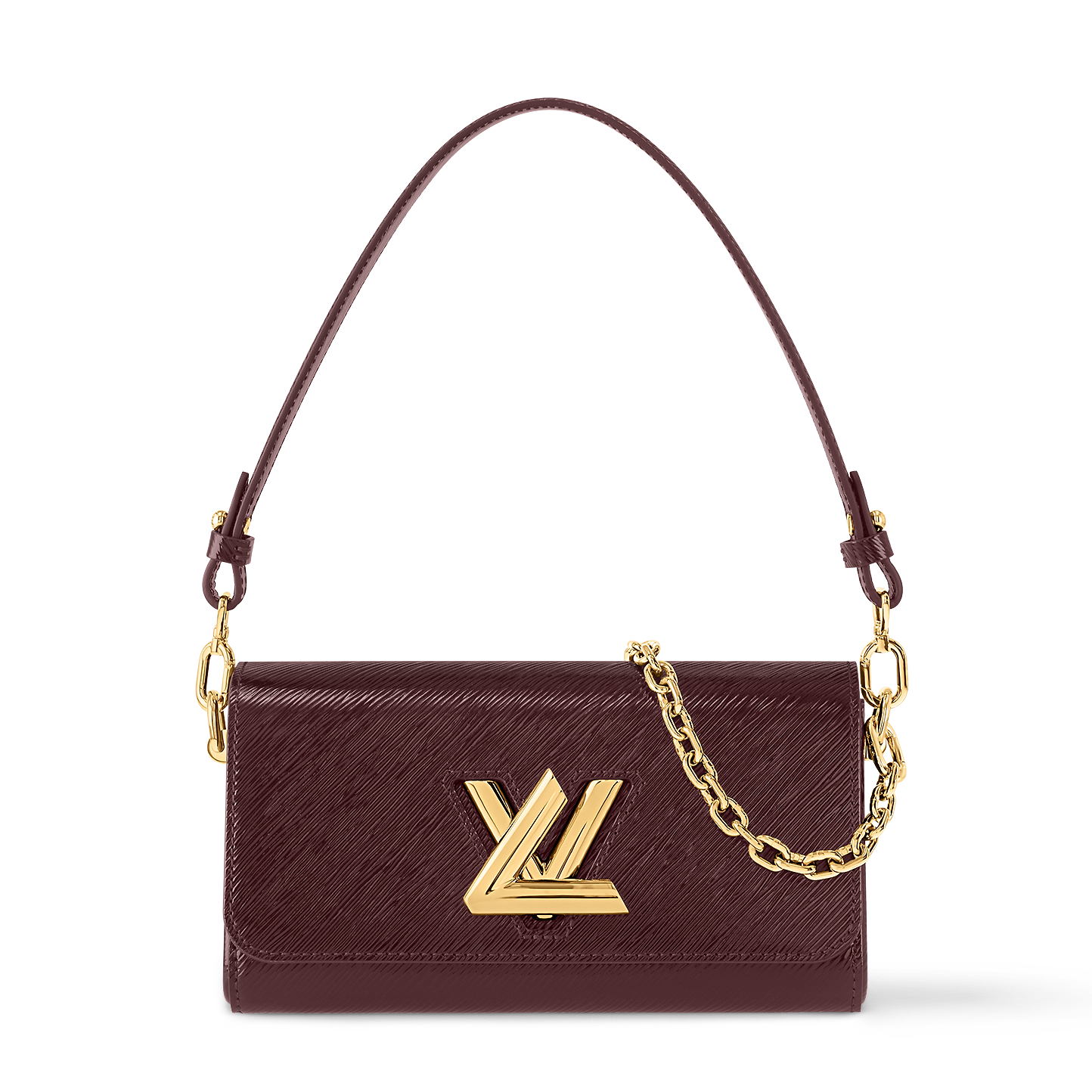 LOUIS VUITTON Twist West Epi Brown