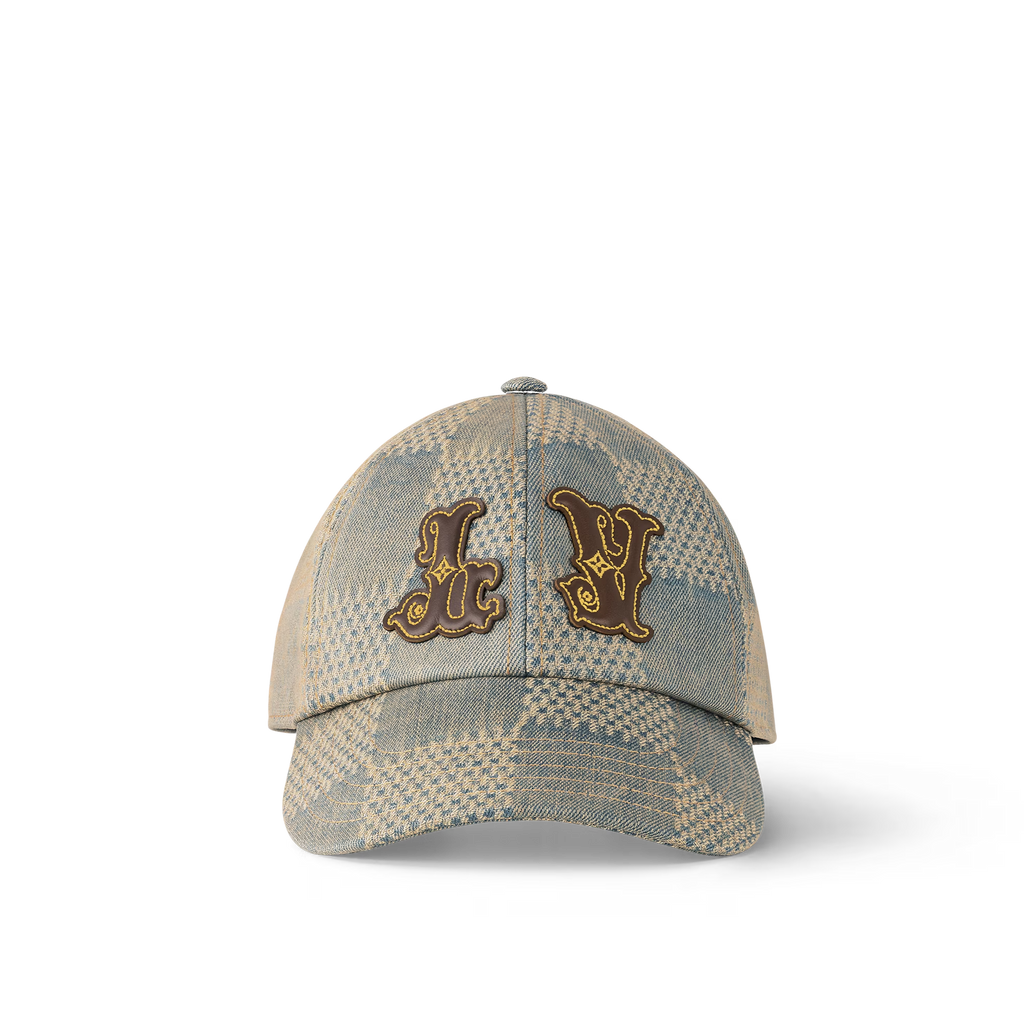 LOUIS VUITTON LV Washed 3D Cap