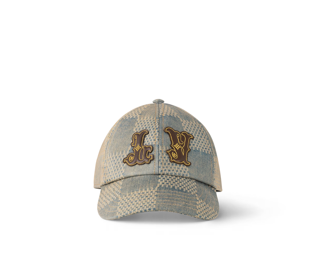 LOUIS VUITTON LV Washed 3D Cap