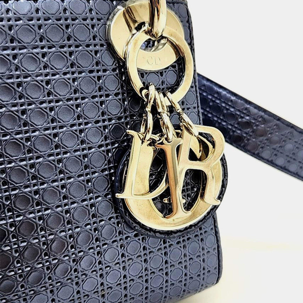 Christian Dior Micro Metallic Lady Bag Dior
