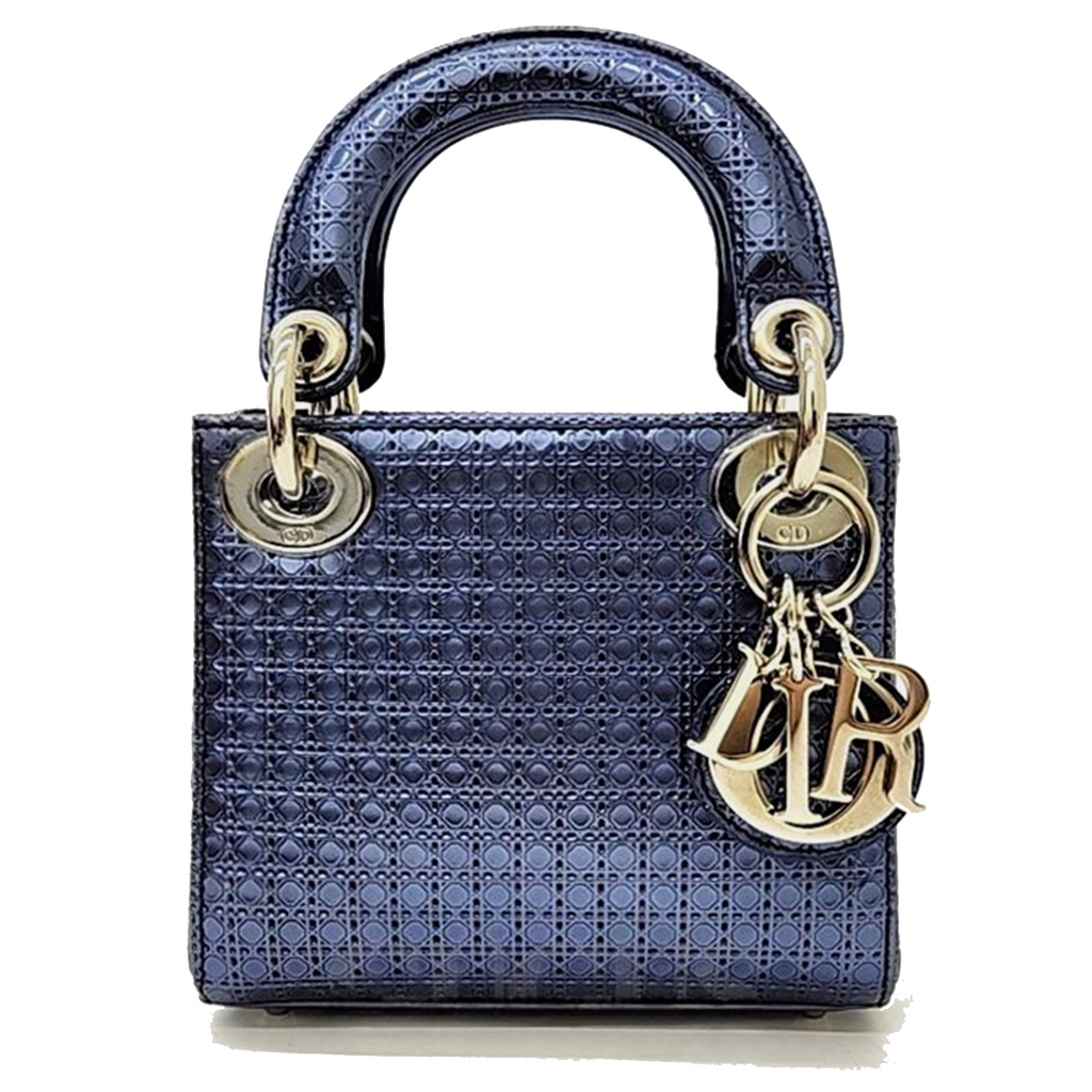 Christian Dior Micro Metallic Lady Bag Dior