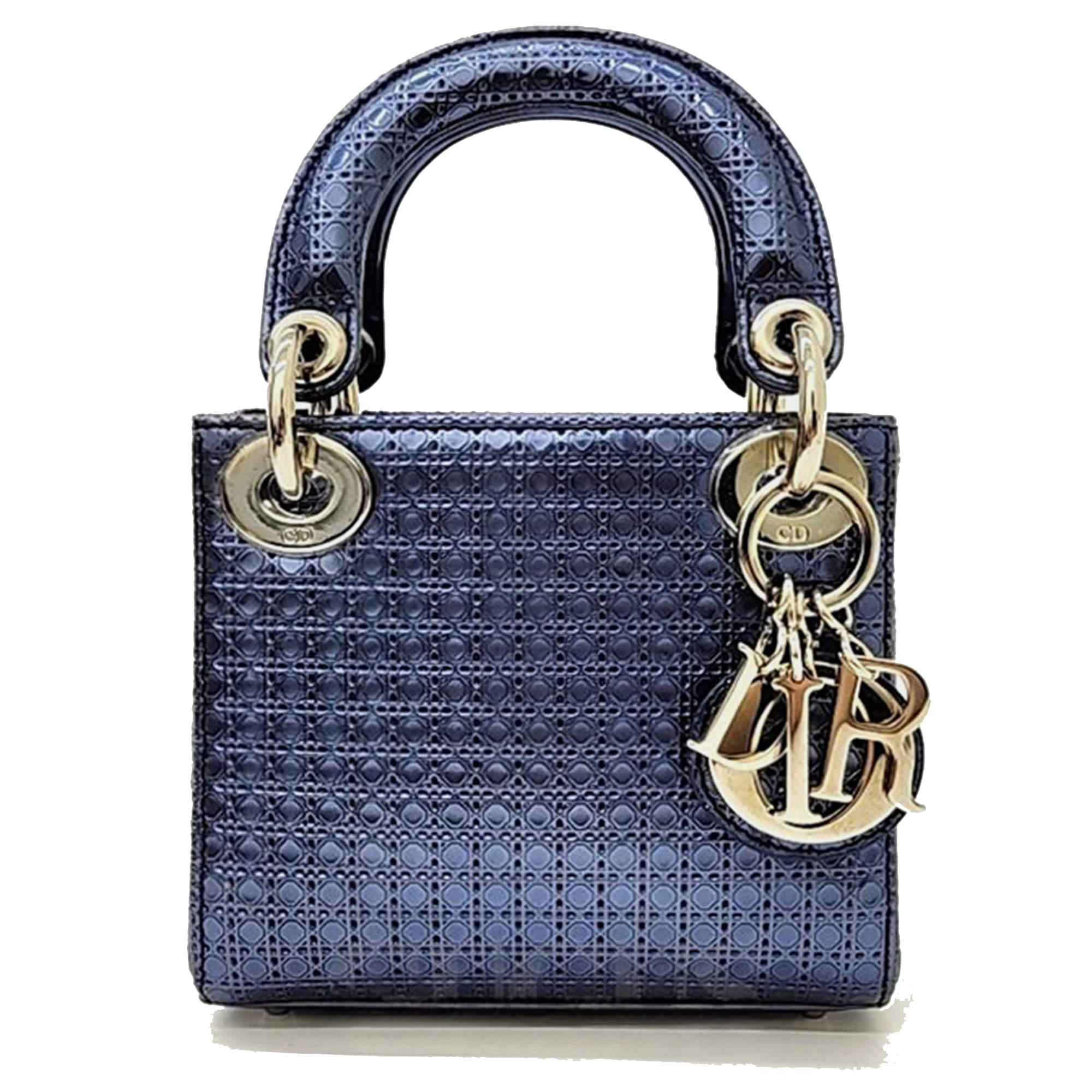 Christian Dior Micro Metallic Lady Bag Dior
