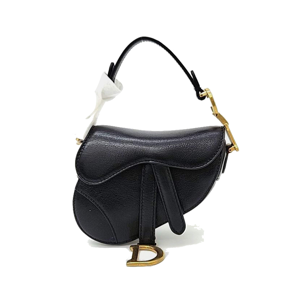 Christian Dior Micro Saddle Bag Dior
