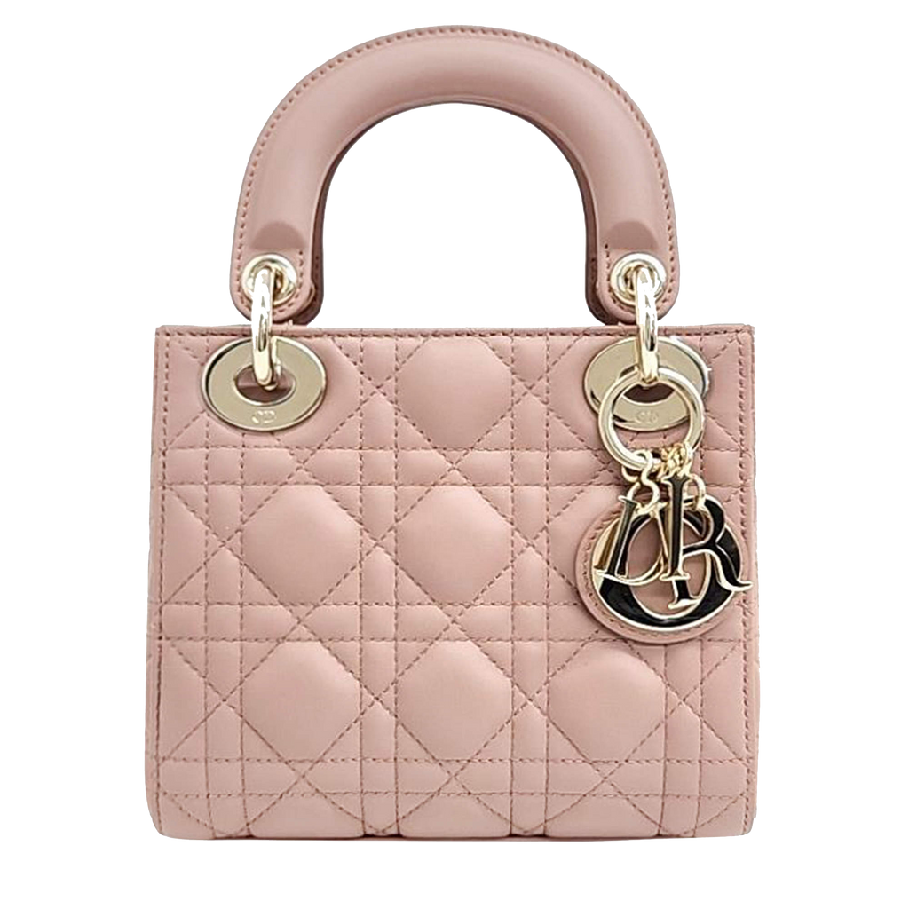 Christian Dior Cannage Lady Bag Mini Dior