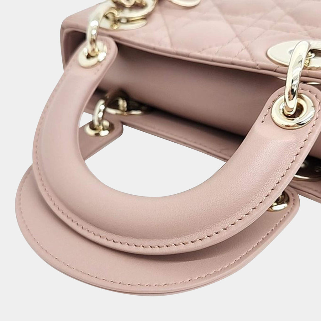 Christian Dior Cannage Lady Bag Mini Dior