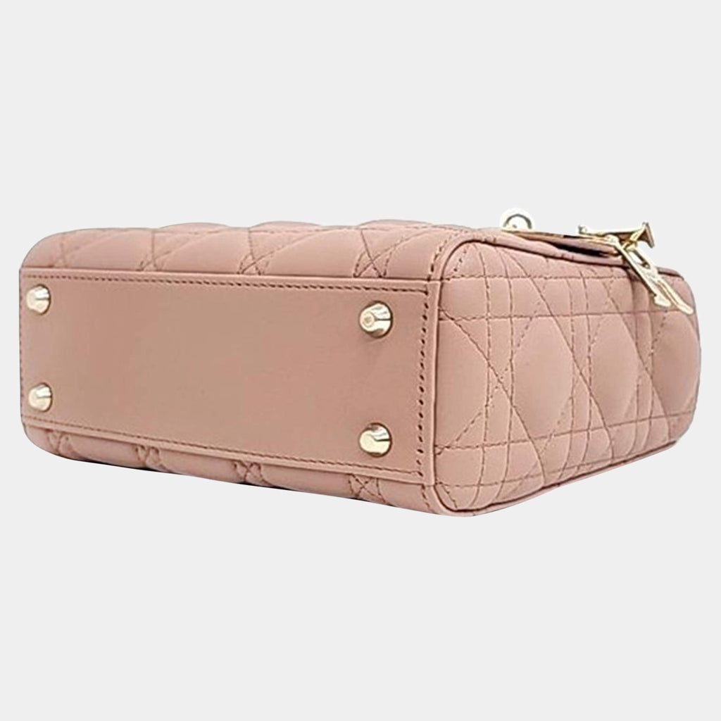 Christian Dior Cannage Lady Bag Mini Dior