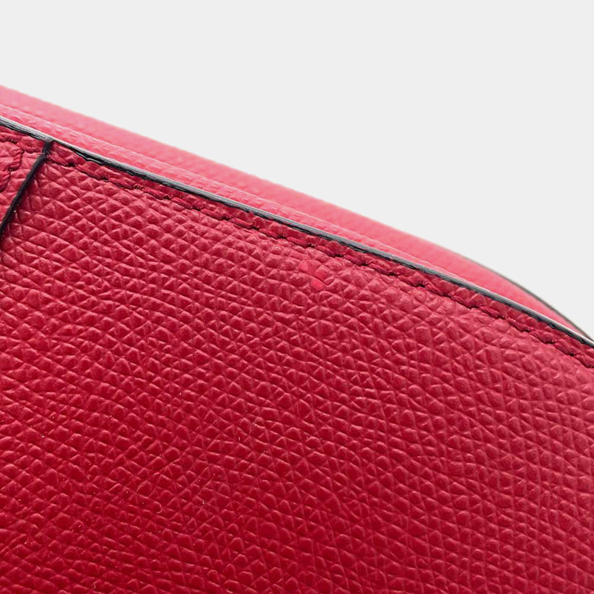 Dior Red Leather Saddle Shoulder Bags Dior