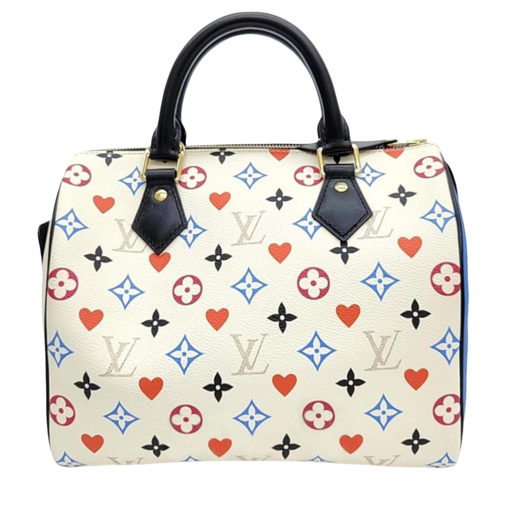 Louis Vuitton Game on Speedy 25