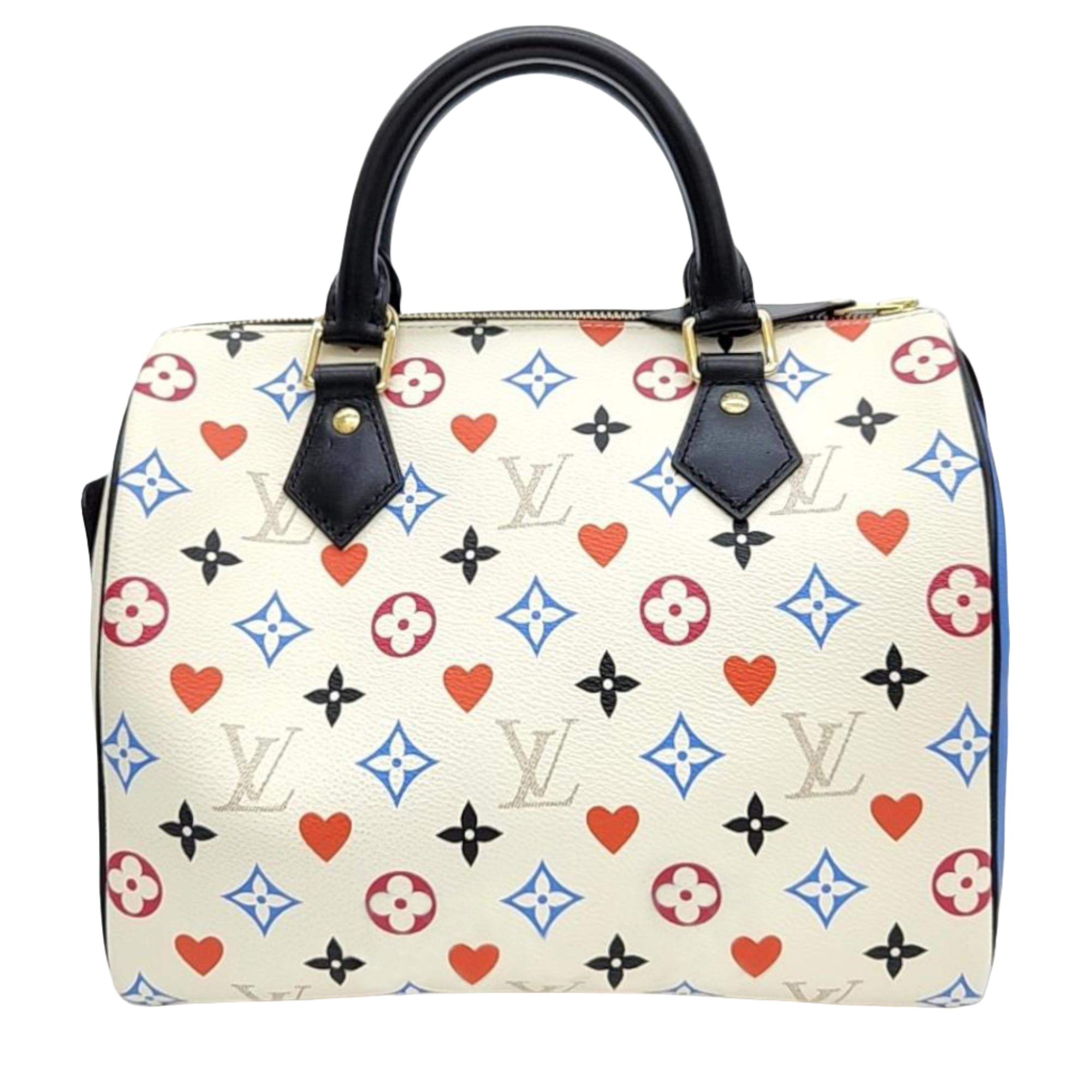 Louis Vuitton Game on Speedy 25