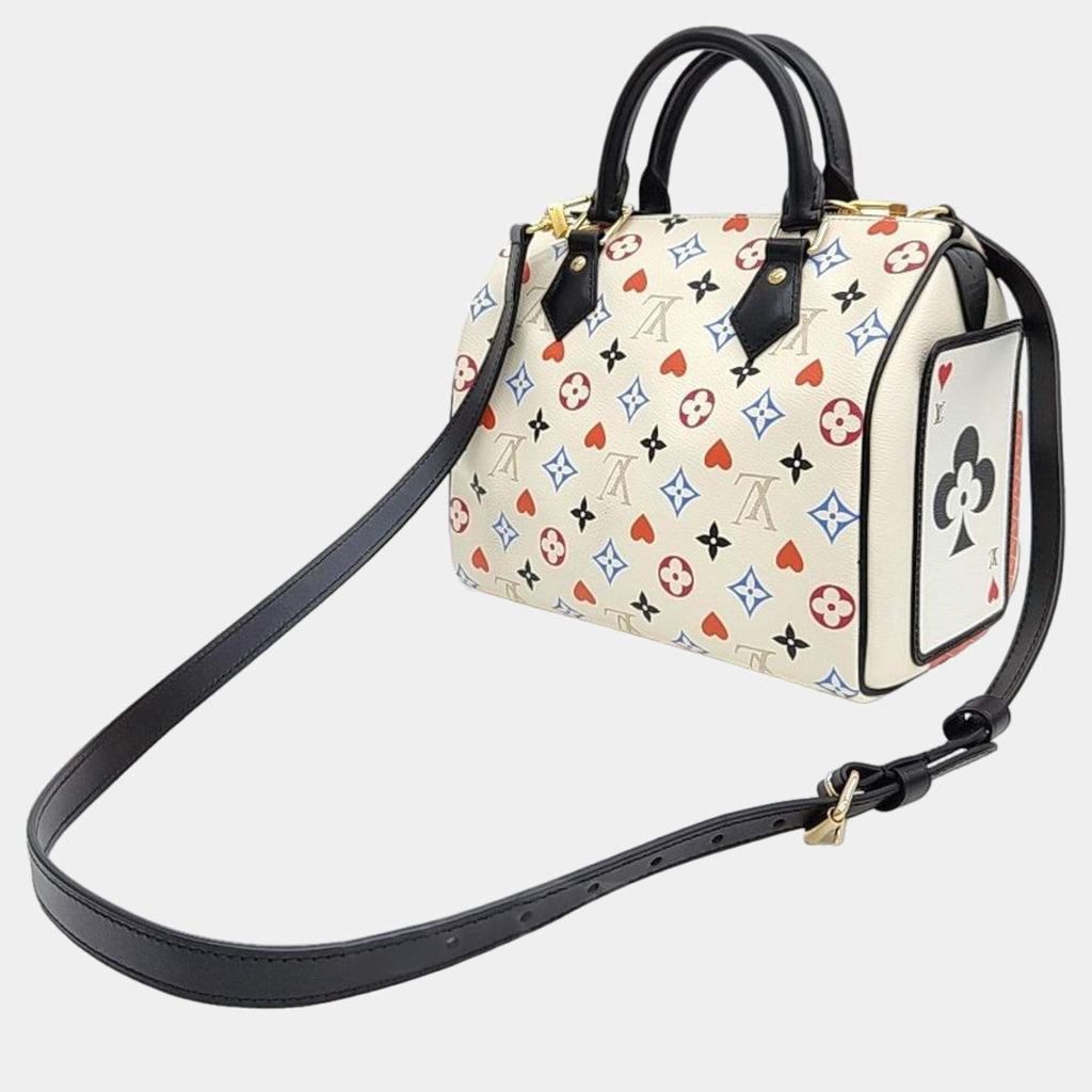 Louis Vuitton Game on Speedy 25