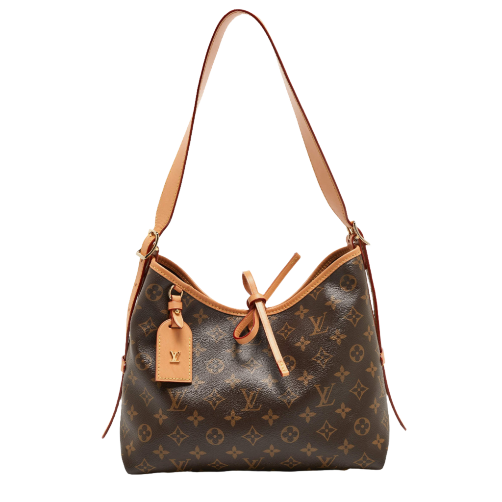 Louis Vuitton Monogram Canvas CarryAll PM Bag
