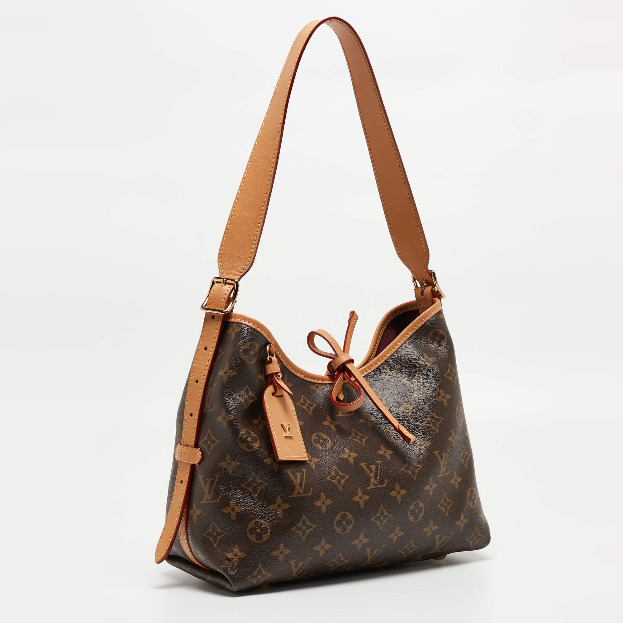 Louis Vuitton Monogram Canvas CarryAll PM Bag