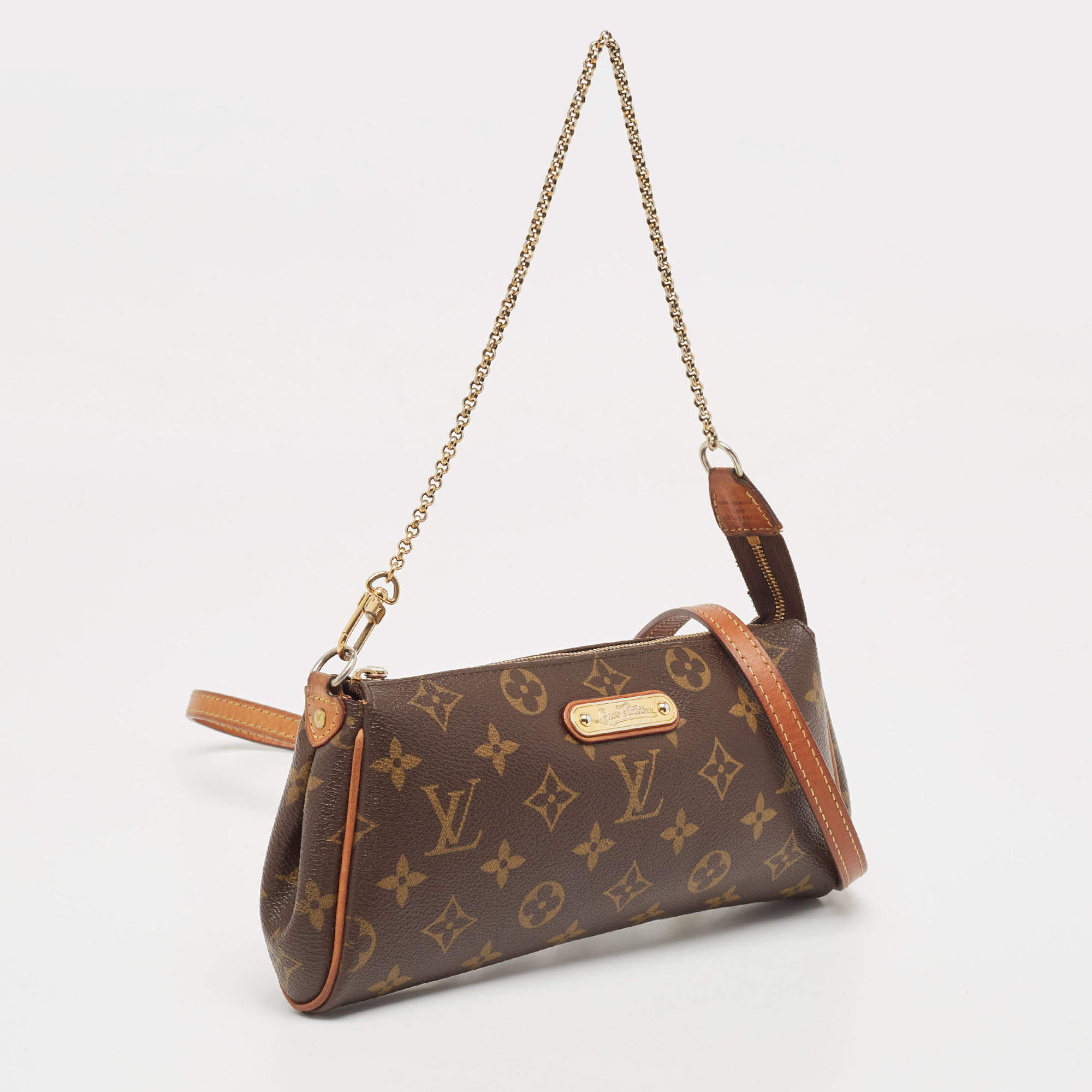 Louis Vuitton Monogram Canvas Eva Pochette Louis Vuitton