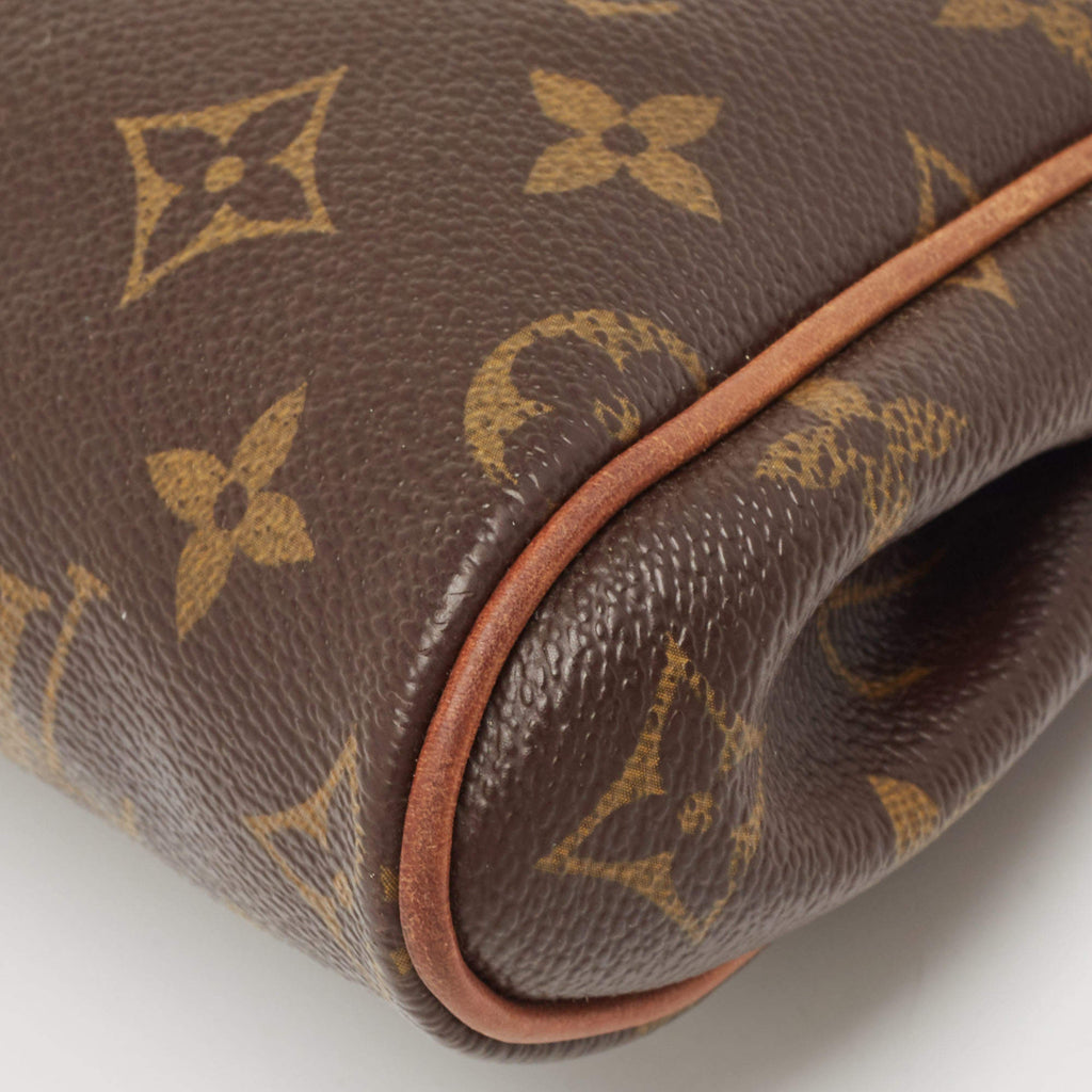 Louis Vuitton Monogram Canvas Eva Pochette Louis Vuitton