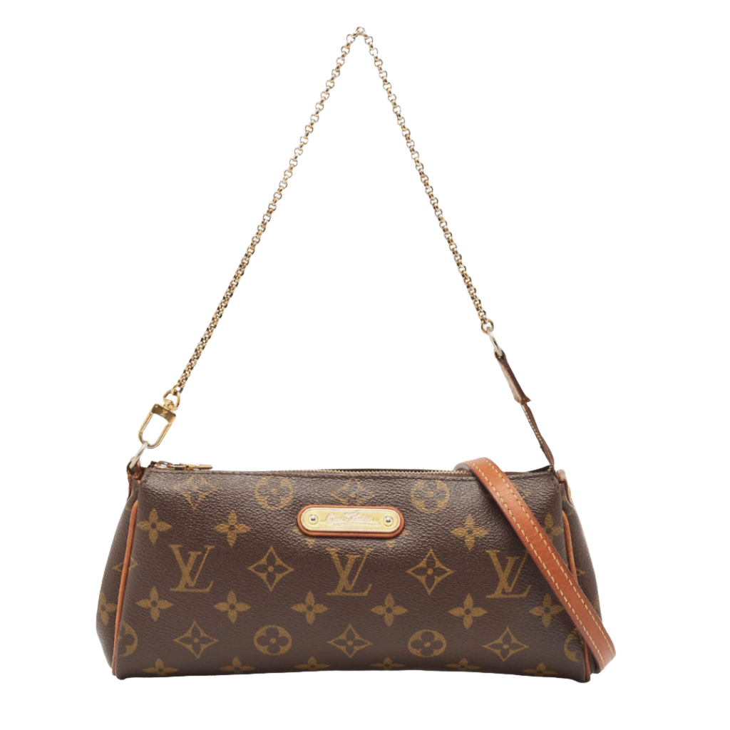Louis Vuitton Monogram Canvas Eva Pochette Louis Vuitton