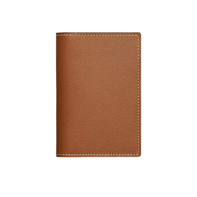 Hermes Euclide card holder Gold
