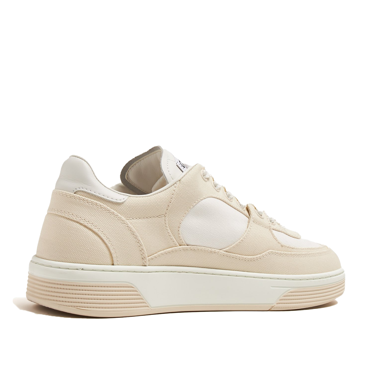 Chanel Pre-Loved CC Logo sneakers for Women - Beige