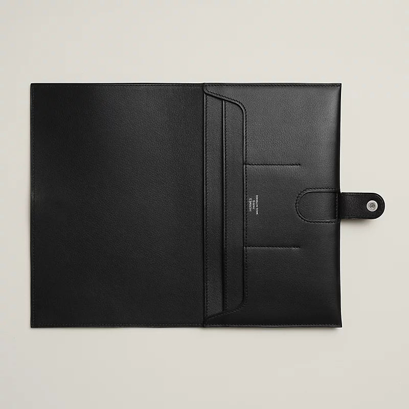 Hermes R.M.S Toutenmain wallet Noir