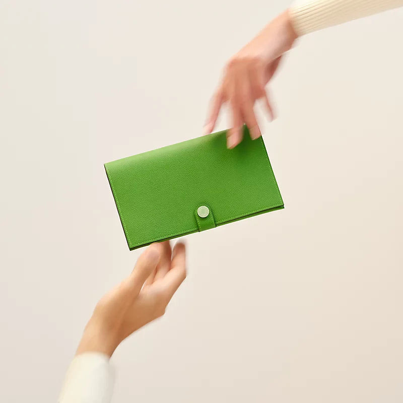 Hermes R.M.S Toutenmain wallet Gold