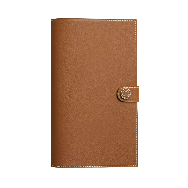 Hermes R.M.S Toutenmain wallet Gold