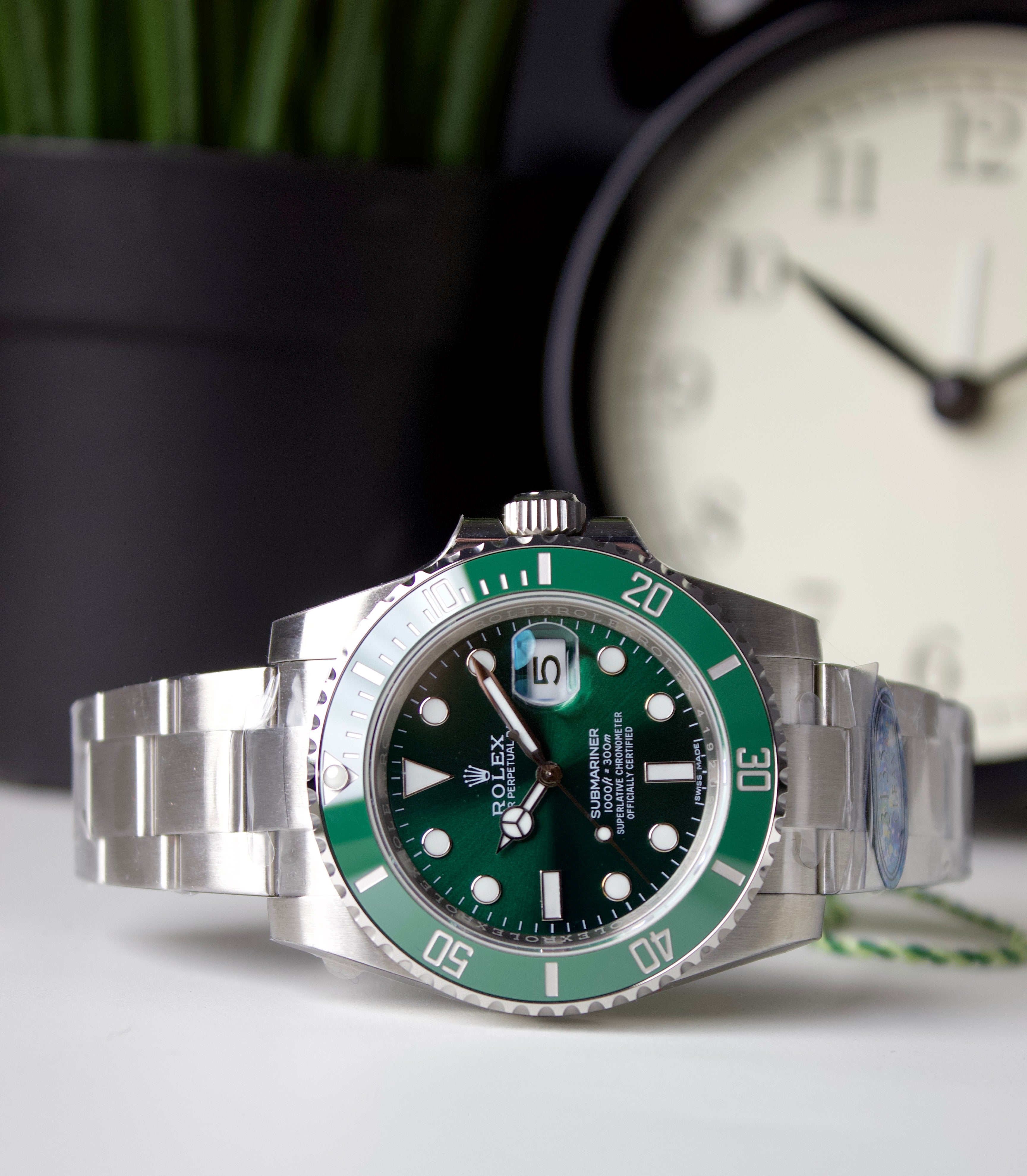 ROLEX SUBMARINER HULK